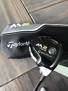 *TOUR*  TaylorMade 2017 M2 Tour 16.5* HL 3 Wood KuroKage Tini 70FW S Flex