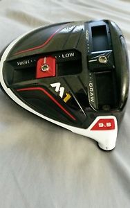 2016 Taylormade M1 430 9.5* driver head only