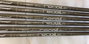 UST MAMIYA RECOIL 680 F4 Shafts 5-PW w/ New GolfPride New Decade Grips