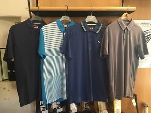 4 x Large Puma Golf Shirt
