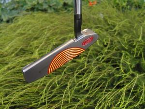 Yes Amanda Tour All-Milled Putter in Luxurious Black Nickel w/Rainbow Royal Grip