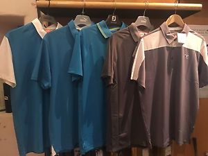 5 x Large Puma Golf Shirt