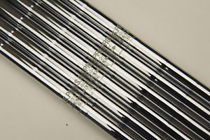 [USED] Nippon Shaft N.S.Pro 980GH DST 5-P(6pcs) S-Flex Iron Shafts Taper 0.355