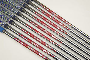 [USED] Nippon Shaft N.S.Pro Modus3 Tour120 UT+4-PA(9pcs) Shaft X-Flex Taper Grip