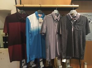 4 x Medium Puma Golf Shirts