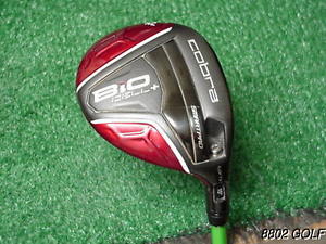 Nice Tour Issue Cobra Bio Cell + Adjustable 12-15 degree Tour 3 Wood Attas Proto