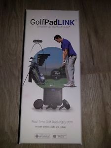 BNIB golfpad link golf gps rangefinder unreleased early Kickstarter