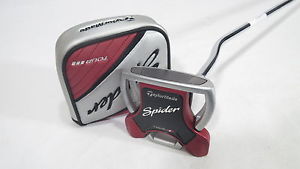 '2017 TAYLOR MADE SPIDER TOUR PLATINUM 38" PUTTER w/HEADCOVER & SuperStroke
