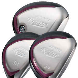 Yonex Reine Donna pacchetto - Driver, 3 LEGNO E N°4 IBRIDA / donna Grafite