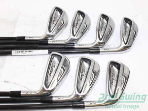 Titleist 714 AP2 Iron Set 5-PW GW Graphite Stiff Right 38 in