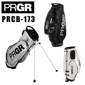 [2017 MODEL] PRGR GOLF JAPAN CADDY BAG PRCB-173 WITH STAND  9.0"  3.7kg
