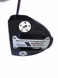 * SCOTTY CAMERON * 2012 SELECT BIG SUR S (46-52") ADJUSTABLE FITTING PUTTER w/HC