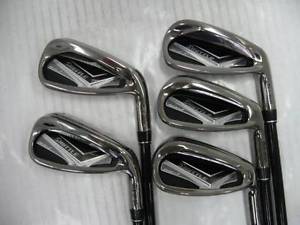 [USED] MARUMAN GOLF JAPAN SHUTTLE NX-1 IRON SET #6-9,P(5clubs) IMPACTFIT MV504 R
