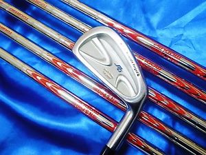 2014model MIURA CB-2007 Forged 6pc nspro Modus3 R-flex IRONS SET Golf inv 5237