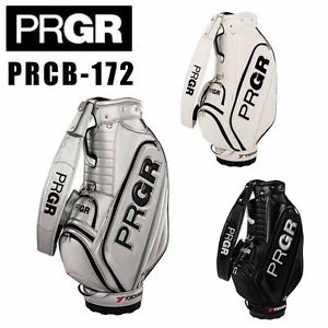 [2017 LIMITED MODEL] PRGR GOLF JAPAN CADDY BAG PRCB-172 Professional compact