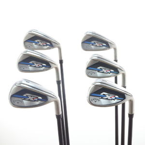 2016 Callaway XR OS 6-P,A Iron Set Graphite Fubuki Regular Flex 31500A