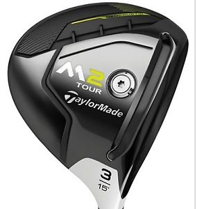 *TOUR*  TaylorMade 2017 M2 Tour 15* 3 Wood KuroKage 70FW Tini S Flex