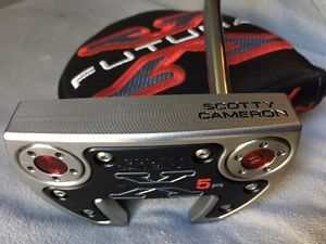 *WOW* EXCELLENT SCOTTY CAMERON FUTURA X5R 34