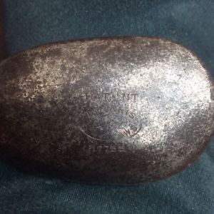 "VERY RARE " Tom Morris Niblick Patent # 17,753 in 1893, Original Stamp Shaft