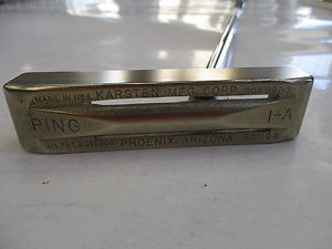 1A Bronze Putter - PING B