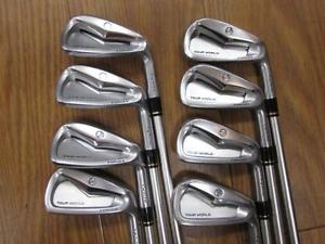 2013 HONMA Tour World TW717P VIZARD 8pc S-flex IRONS SET Golf Clubs