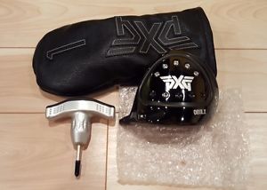 *NEW* PXG 0811LX 9* Driver Head RH (w Adapter+HC+Tool)