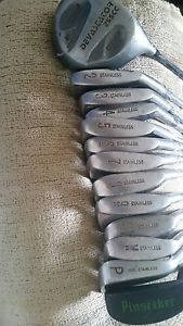 13 Pinseeker iron and titanium +pinseeker  bag