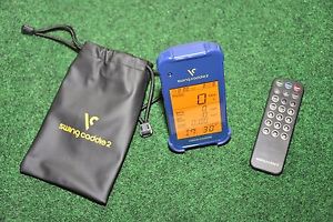 VC Swing Caddy 200, portable golf launch monitor.