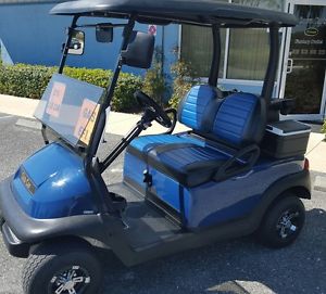 2016 Club Car Precident Gas EFI Golf Cart